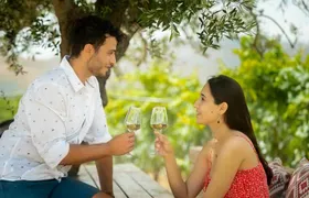Heraklion SUV Private Guided Wine Tour with Lunch 