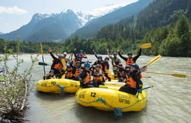 Elaho Whitewater Experience