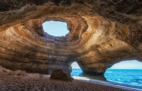 Benagil Caves and Marinha  boat tour from Portimão