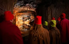 Feengrotten exhibition mine tour with optional town gates