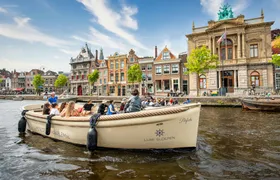 Haarlem Canals Sailing Experience with a Local Guide
