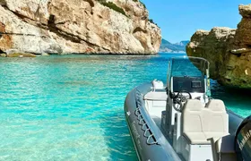 Gulf of Orosei dinghy trip from Cala Gonone