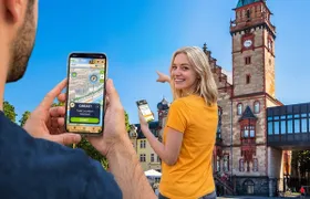 Self-guided digital scavenger hunt in Mönchengladbach