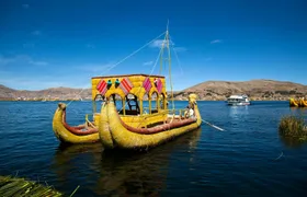 Lake Titicaca Uros and Taquile islands tour with lunch