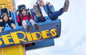Entrance tickets to Magic Land Theme Park in Benidorm