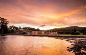 One way bus transfer from Port Arthur to Hobart