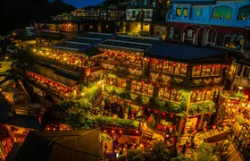 Jiufen Night Tour from Taipei