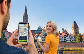 Self-guided digital scavenger hunt in Ulm