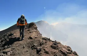 Etna summit craters trekking