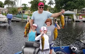 Catch & Go Private Peacock Bass Fishing Trip