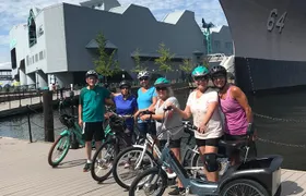 Half-Day Self-Guided Tour E-Bike Rental in Norfolk