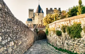 Tickets for the Château Comtal in the fortified city of Carcassonne