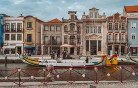 Aveiro 45-minute boat tour