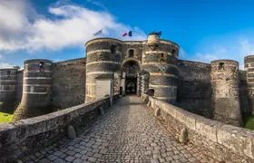 Entrance tickets to Château d'Angers
