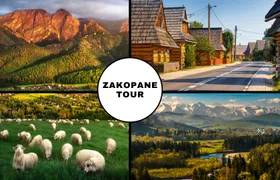 Tour to Zakopane and the Tatra Mountains with Transfer from Krakow