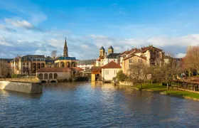 Guided walking tour to discover Metz with a local guide