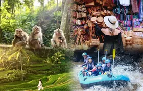 Full day Bali Rafting + Ubud Tour