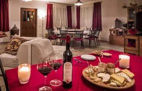 Wine and Cheeses