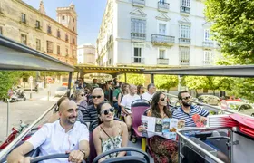 48-hour Cádiz hop-on hop-off tour with optional Cathedral ticket