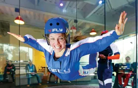 Kansas City Indoor Skydiving Admission with 2 Flights & Personalized Certificate