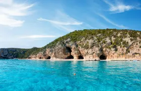 Trekking to Cala Luna from Cala Gonone