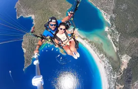 Paragliding Oludeniz, Fethiye, Turkey 