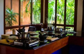 Blue Elephant Thai Cooking Class with Additional Dessert in Phuket
