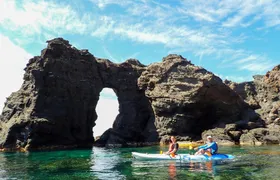 Cabo de Palos 2-hour kayak tour with snorkelling