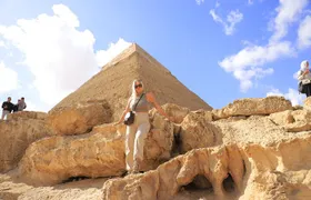 Full day tour to Giza Pyramids, Memphis, Sakkara & Dahshur with private guide