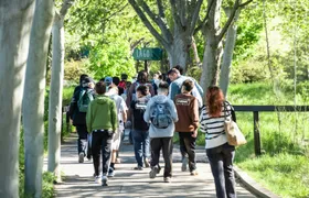 Self-guided nature experience at Navarra Sendaviva Park