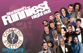 Friday & Saturday night comedy club entry