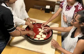 Authentic udon making workshop in Nara