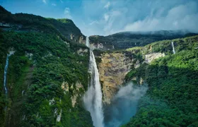 Full-day private tour to Gocta Waterfall from Chachapoyas