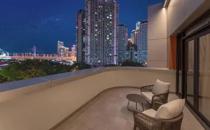 The Mustel Hotel Chongqing. Hongyadong