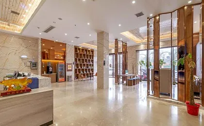 Yeste Hotel Wuhan Yangluo Metro Station
