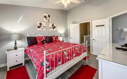 3br Townhome W/pool In Windsor Palms Resort 3 Bedroom Townhouse