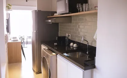 Studio 31 M2 Com Terraco Parque Ibirapuera Itaim Bibi