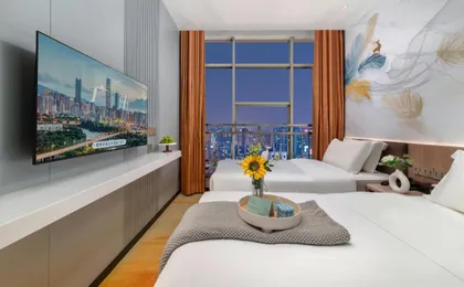 Xinghe Yuezhi · S Hotel Guangzhou Yuexiu Railway Station