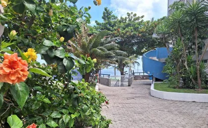 Duplex Pe Na Areia, Praia Do Tombo - Guaruja/Sp.