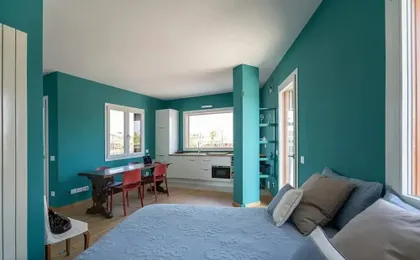 Urban Apartment With Private Terrace