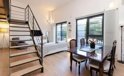 VivimiHome-Esclusivo loft con terrazzo