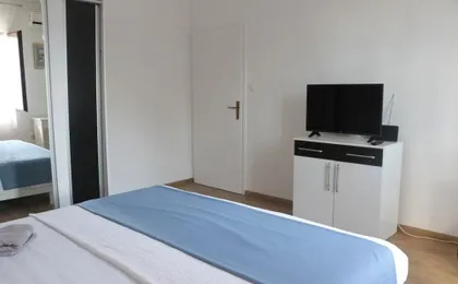 Beachfront Apartment Drazen, with Patio & Parking