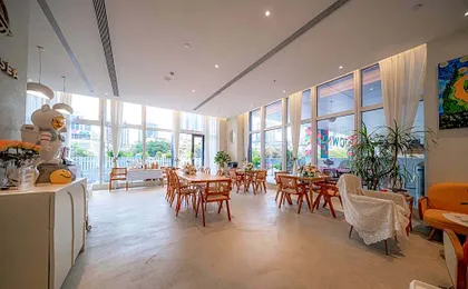 F-TOWN Fangtang Hotel (Shenzhen Longgang Tian'an Digital City Huanggekeng Subway Station)