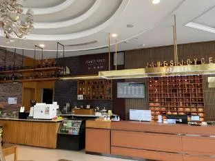 James Joyce Coffetel Shanghai Minhang Wujing East China Normal University