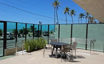 Apto Confort - Beira Mar. (Super Novo!)