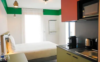 All Suites Appart Hôtel et Hôtel - Paris 13 - Porte d'Italie
