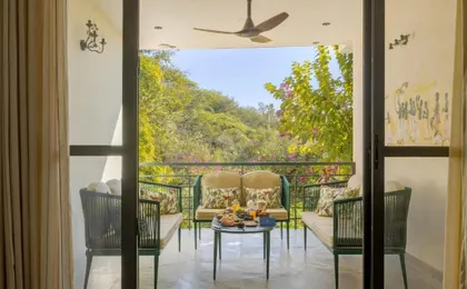 SaffronStays Grand Pavilion