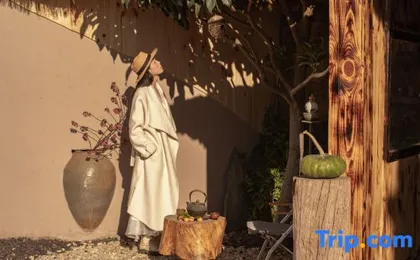 Wood Forest Designer Villa Seaview Courtyard Vacation Boutique Stay (Dali Erhai)