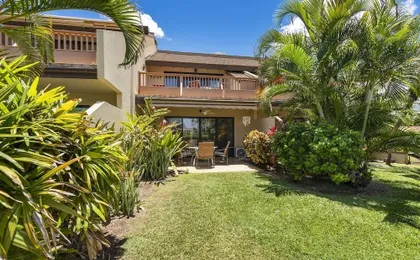 Maui Kamaole J-104 - Renovated, Private Ground Floor Unit, Two Lanais, Split AC!