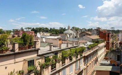 Lovely New Attic, Piazza del Popolo!